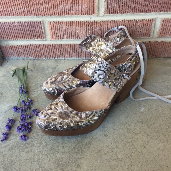 free people monaco clog